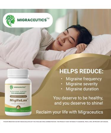 MigReForm MigReLax & MigRePair MM 3-Bottle Bundle (180 Capsules) | Doctor Formulated Migraine Relief for Women | Hormonal & Menstrual Migraine Support | Relaxation Sleep & Daily Migraine Help - Buy Online on GoSupps.com