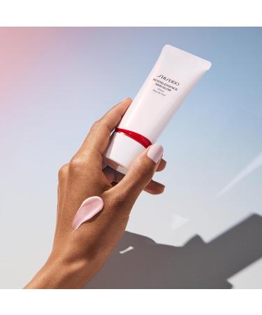 Shiseido RevitalEssence Skin Glow Primer SPF 25 - Hydrating Primer for Instant Glow | Non-Comedogenic & All Skin Types | 30 mL - Buy Online on GoSupps.com