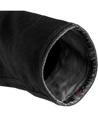 Venum Contender Evo BJJ Gi Black A2.5 - Premium Brazilian Jiu Jitsu Gi - Buy Online on GoSupps.com