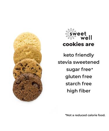 Sweetwell Low-Carb Keto-Friendly Collagen Snack - Sugar Free Variety Pack (4-Pack) - Buy Online on GoSupps.com