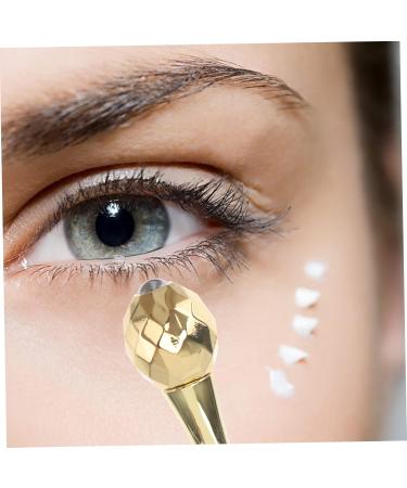 Mobestech 3pi ces Stick De Massage Des Yeux Outil De Beaut Avec Cuill re Pour Cr me Contour Des Yeux Design Pratique Et Portable - Buy Online on GoSupps.com