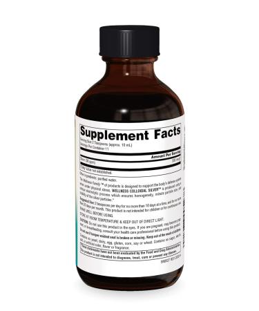 Source Naturals Wellness Colloidal Silver 30 ppm - 4 oz for Enhanced Physical Well-Being | International Shipping Available - Buy Online on GoSupps.com