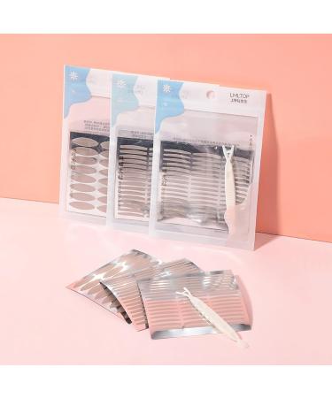 Double Eyelid Styling Cream - Invisible Waterproof & Shape Stick | 120 PCS Tape for Perfect Eyelids - Buy Online on GoSupps.com