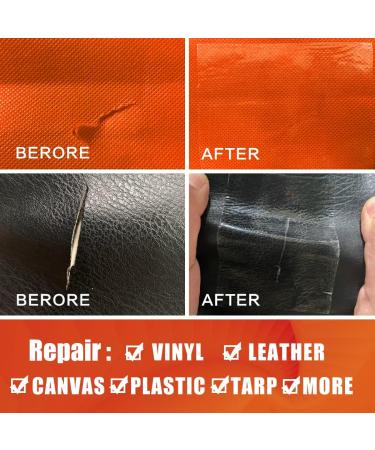 SMAHY Fabric Repair Tape - 32FTx4 | Boat Covers, Canvas, Tent, RV Awning & More - Buy Online on GoSupps.com