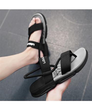 Wygwlg Men's Orthopedic Closed Toe Sandals - Breathable Lightweight Bunion Corrector Flip Flops for Summer | Perfect Father's Day Gift - Buy Online on GoSupps.com