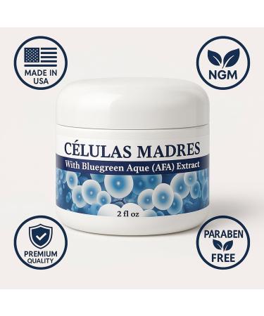 Celulas Madres NEW STEM CELL CREAM 1 Pack 2 oz Madre cell Plus cream - Buy Online on GoSupps.com