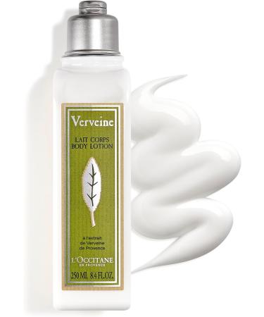 L'OCCITANE Verbena Body Lotion 250ml - Hydrating Body Moisturizer - Buy Online on GoSupps.com