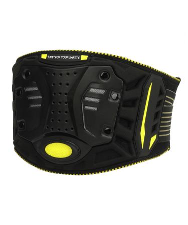 Motorcycle Lumbar Belt - Fashionable Shockproof & Breathable Back Support for All-Weather Off-Road Riding (S) | International Shipping - Buy Online on GoSupps.com