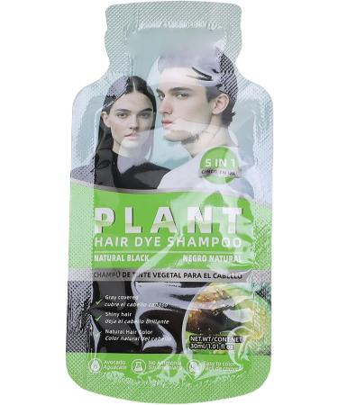  Dioche Dioche Hair Dye Bubble Shampoo Frizz Control Nourishing Black Foam Grey Coverage 10 Pieces 30 ML Easy Application Scrubs - Buy Online on GoSupps.com
