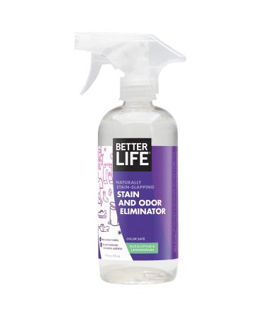 Better Life Natural Stain & Odor Eliminator, 16 oz 16 Fl Oz (Pack of 1)