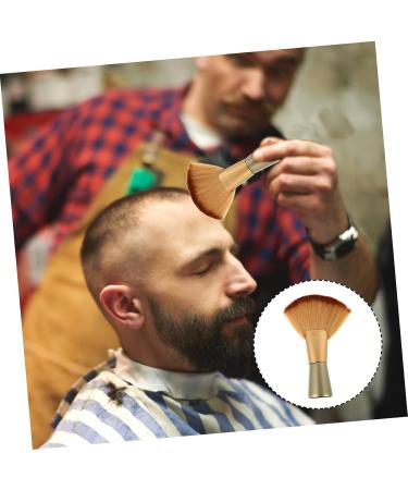 DOITOOL 1 Pc Hair Brush Hairdresser Neck Brush Haircut Neck Duster Nail Remover Brush Hairdressing Haircut Mustache Brush Beard Cleaning Modeling Man Hairdressing Tool Wooden - Buy Online on GoSupps.com