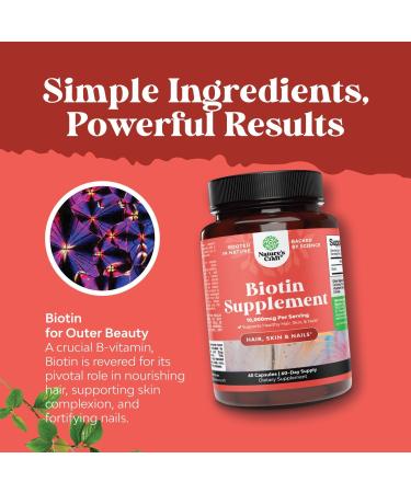 Bundle of Pure Magnesium Glycinate Supplement 400mg Per Serving for Mood Sleep & Relaxation Support and 10000 mcg Pure Biotin Pills - Promotes Thicker & Fuller Hair - Get Clear Skin Strong Nails - Buy Online on GoSupps.com