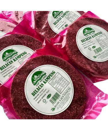  ALIBOOSTER 6 x 60g Belacan Prawn Pasta | Homemade | Fresh | Original Malaysian Halal - Buy Online on GoSupps.com