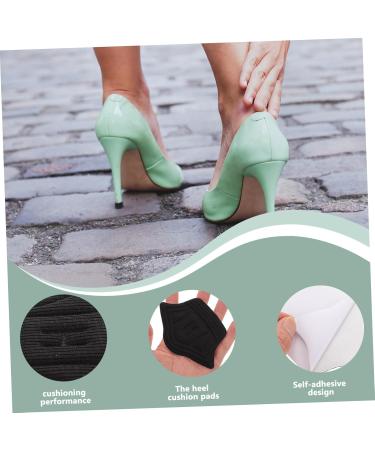 FOMIYES 9 Pairs Cuttable Heel Liner Protector - High Heel Cushions & Shoe Pads for Women | Comfortable Gold Sneaker Heels & Small Shoe Solutions - Buy Online on GoSupps.com