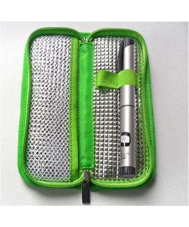 LUQIQI Fit for New Portable Insulin Cooler Bag Diabetic Patient Organizer Travel Insulated Cases & Splitters (Color Name : Green) - Buy Online on GoSupps.com