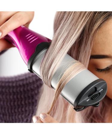 Buy Bed Head Swerve Curve Hair Waver & Wand | 2-in-1 Tool for Beachy Waves & Tousled Curls - International Shipping Available - Buy Online on GoSupps.com
