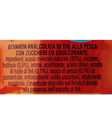 Testpaket San Benedetto 12x The Pesca Th glac la p che rafra chissante 500 ml + 12x San Benedetto The citron 500ml + Italian Gourmet polpa 400g - Buy Online on GoSupps.com