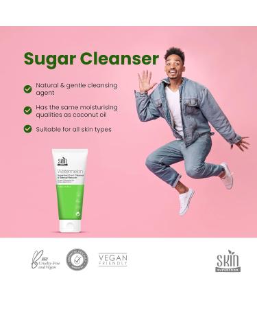 2-in-1 Watermelon Cleanser & Makeup Remover - Natural & Vegan | Shop 3.38 Fl Oz for Glowing Skin - Buy Online on GoSupps.com