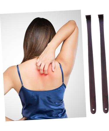 Beavorty Portable Ebony Splinter Scratch Massage Tool - Wooden Back Scratch Device for Itch Relief - Buy Online on GoSupps.com