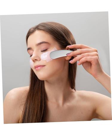 Healeved 6 Pcs Cosmetic Spatula Skincare Makeup Under Eye Cream Night Cream for Face Stainless Steel 1 g (Pack of 1) As Shownx3pcs - Buy Online on GoSupps.com