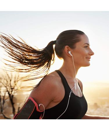 35 Pcs Value Pack Black Hair Elastic Ties for Women & Girls - No Metal Ponytail Holders - 4MM Stretch Bands for All Hair Types - 35 Count - Buy Online on GoSupps.com