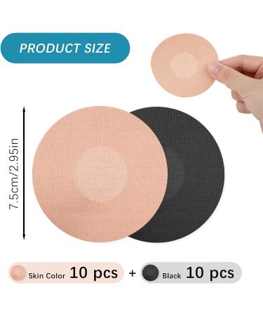 20Pcs Waterproof Sensor Covers for Freestyle Libre 2/3 Sensor - Black and Beige - Buy Online on GoSupps.com