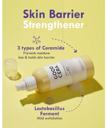 HOLIKA HOLIKA Good Cera Super Ceramide Toner 180ml | Hydrating & Nourishing Skincare for All Skin Types | International Shipping Available - Buy Online on GoSupps.com