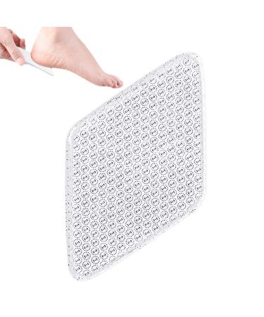 Glass Callus Remover - Transparent Multipurpose Callus Remover - Reusable Foot Care Tools Portable Callus Shaver for Dry Skin Hard Skin Dirt Calluses Diamond