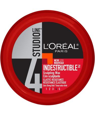 L'Oreal Paris Studio Line Indestructible Sculpting Wax Extra Strong Hold 75ml - Buy Online on GoSupps.com