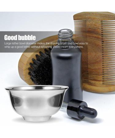Premium Katiak Hairdressing Tools: Stainless Steel Brewing Bowls Shaving Cups & Dye Containers for Professionals - Buy Online on GoSupps.com