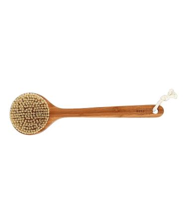 Bass Wooden Handle Boar Hair Brush - Natural Bristles - 1 EA - Buy Online on GoSupps.com