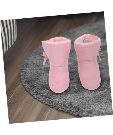 Ultechnovo Portable Winter Foot Warmers - Electrical Shoes with Massage Washable Fur Boots for Office Use | 1 Set Foot Warmer 26x18cm - Buy Online on GoSupps.com