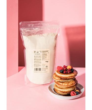 KoRo Organic Teff Flour Light 1kg - Baking Alternative - Protein-Rich & Nutty Flavour - Buy Online on GoSupps.com