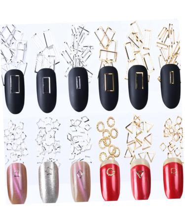 FOMIYES 6 Boxes Nail Rivet Manicure Rivet Nail Decor Kerchief Headband Goldendoodle Ornament Tape Dispenser Sequin Trim Gold Appliques Embellishments Nail Accessories 3d The Circle Sequins - Buy Online on GoSupps.com