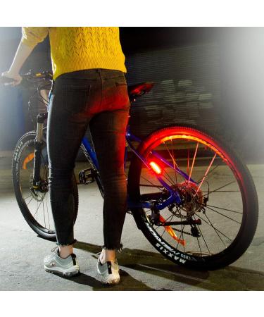 Keywell USB Rechargeable Bike Tail Light | Super Bright LED Rear Light for Cycling Safety | Water Resistant - Buy Online on GoSupps.com