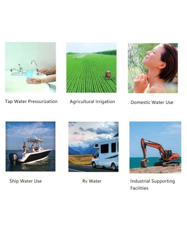 Aeun DC Bilge Pump 12V DC 34 Inch DC Water Pump for Garden Drainage Systems 500GPH - Buy Online on GoSupps.com