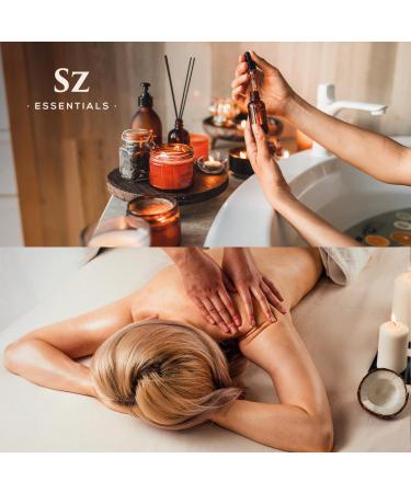 Sz Essentials - Allspice Essential Oil - Divine Scent! - The Real Deal! Extracted from Pimieta Diodica - Pure and Natural - Undiluted - 5ml - Buy Online on GoSupps.com