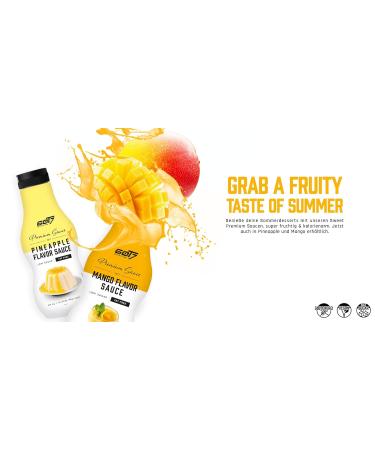 Buy Got 7 Sweet Premium Pineapple Dessert Sauce - Low Calorie Syrup for Healthy Diet - 250ml International Shipping Available - Buy Online on GoSupps.com