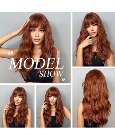 Oefei 22 Corrugated Chestnut Brown Wig - Heat-Resistant Synthetic Hair for Cosplay & Daily Use - Buy Online on GoSupps.com