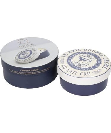Artes Gourmet Cheese Brie Baker 12.7 cm (5 Inch) Brie Cheese Baker Single - Buy Online on GoSupps.com
