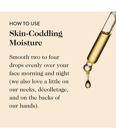 Goop Beauty Nutrient Face Oil | Anti Aging Moisturizer with Bakuchiol, Vitamin A & C | 1 fl oz | Smooth Wrinkles & Texture | Silicone & Paraben Free - Buy Online on GoSupps.com
