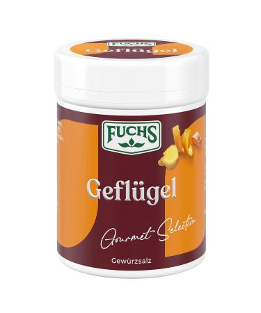 Fuchs Gourmet Selection Classic Poultry Spice Salt - Vegan Seasoning for Light Dishes | Refillable 70g - Buy Online on GoSupps.com
