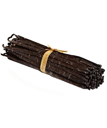 25 Grade A Madagascar Vanilla Beans for Extract & Baking - Buy Online on GoSupps.com