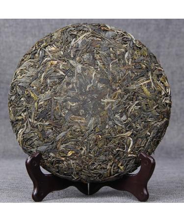 HQZM Puer Old Tree Raw Tea Old Village Old Tree First Spring Pure Material Puer Tea 357g - Buy Online on GoSupps.com