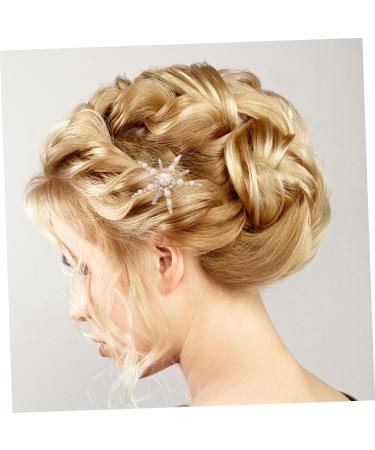 Sunflower Hair Accessories Decorative Hair Combs Hair Clips Hair Claw Clips Wedding Hair Accessories for Bride Girl Headpieces for Wedding Hair Comb for Bride Zinc Alloy Beaupretty - Buy Online on GoSupps.com