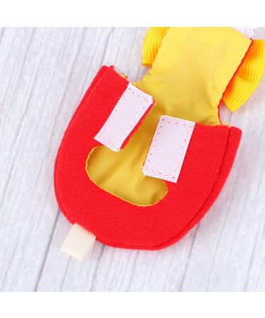 Buy POPETPOP Bird Diaper & Carrier for Cockatiels Parrots & Pigeons - Flight Suits & Clothes in XS Red | International Shipping Available - Buy Online on GoSupps.com