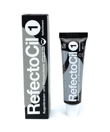RefectoCil Cream Hair Tint Black 5 oz Black 141.7 g (Pack of 1)