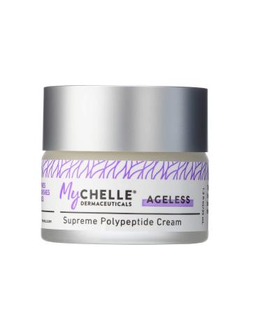 MyCHELLE Dermaceuticals Supreme Polypeptide Cream (1.2 Fl Oz) - Recontouring Anti-Aging Cream with Powerful Peptides, Help Lift & Revive Skin, Help to Reduce the Appearance of Fine Lines and Wrinkles