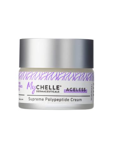 MyCHELLE Dermaceuticals Supreme Polypeptide Cream (1.2 Fl Oz) - Recontouring Anti-Aging Cream with Powerful Peptides, Help Lift & Revive Skin, Help to Reduce the Appearance of Fine Lines and Wrinkles - Buy Online on GoSupps.com