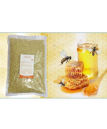 Angrek Hard Wax Beans - 1000g Bikini & Body Hair Removal Wax | Quick Paper-Free Depilation - Buy Online on GoSupps.com